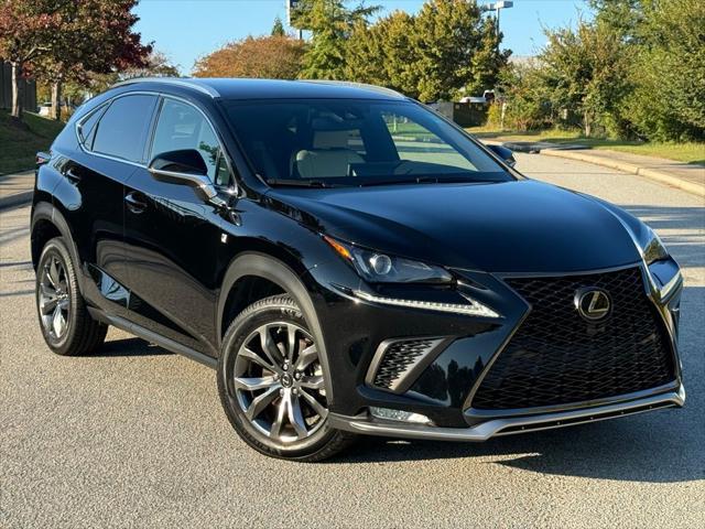 2021 lexus nx 300 f sport