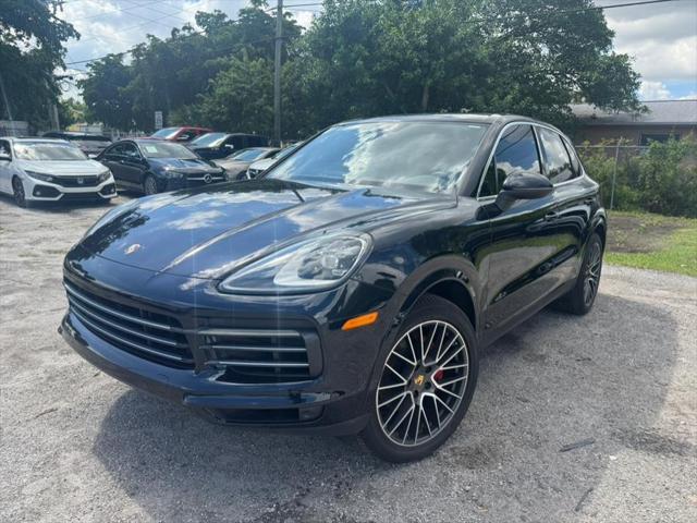 2020 porsche cayenne awd