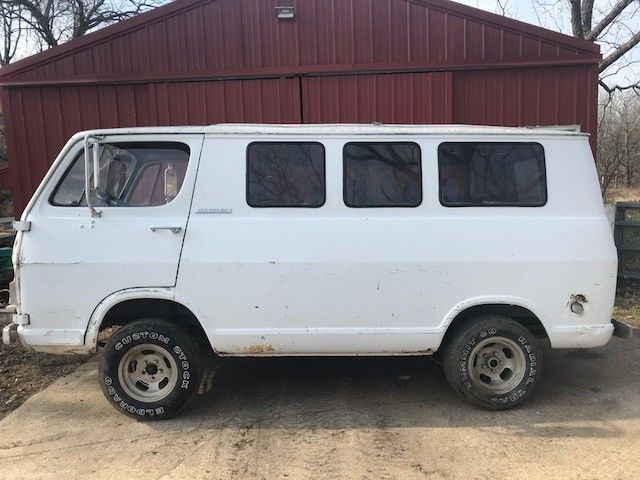 1964 gmc handi van, chevy van, runs great, must see in arkansas!!!