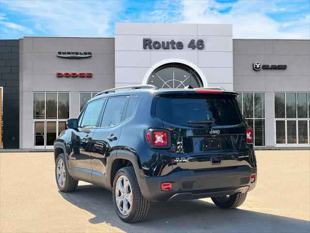 2023 jeep renegade limited