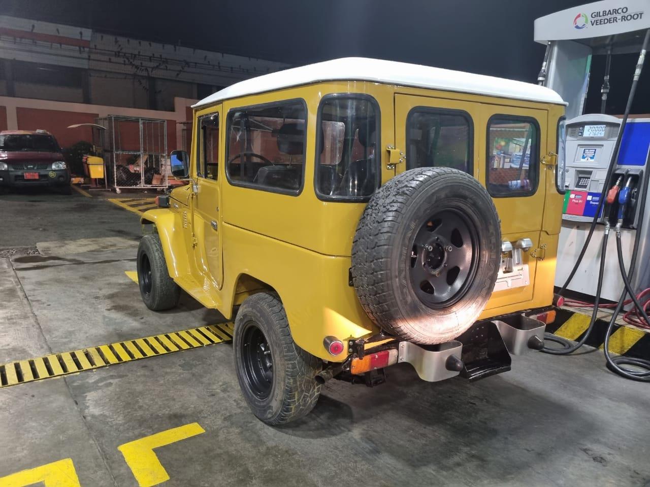 toyota land cruiser bj40