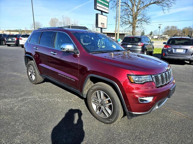 2021 jeep grand cherokee limited x