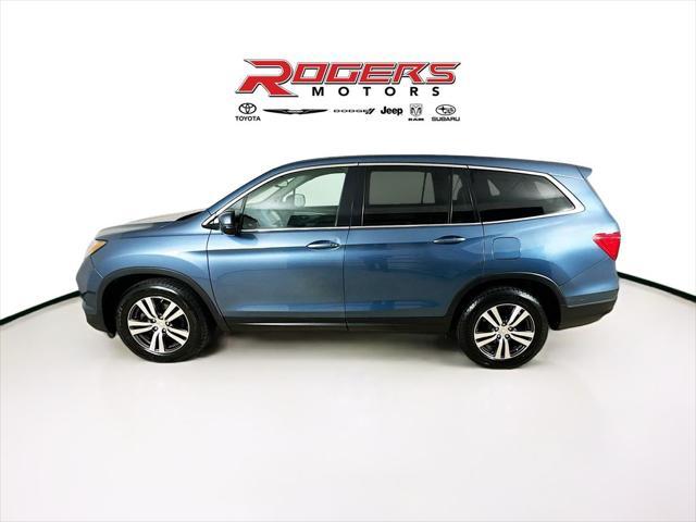 2016 honda pilot ex-l