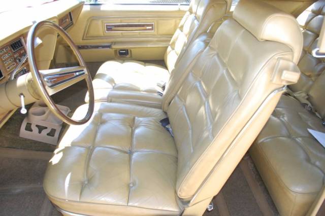 1974 lincoln continental mark iv - all original! 2nd owner - only 50k miles!