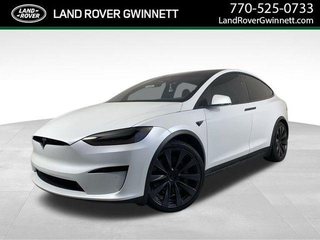 2022 tesla model x plaid
