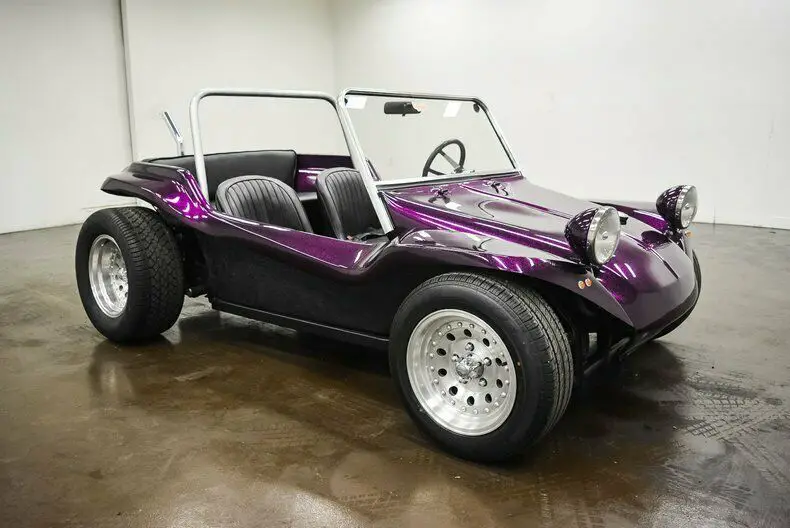 1967 volkswagen dune buggy 11083 miles deep purple metallic other 1776cc flat 4