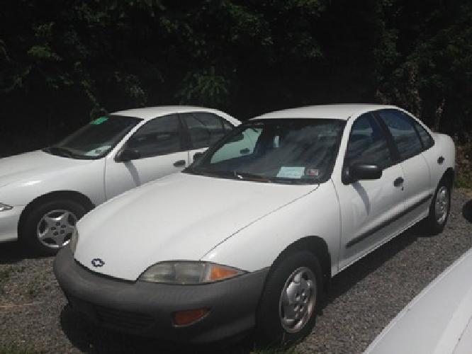 1996 chevy cavalier sedan-southern car in new castle, pa