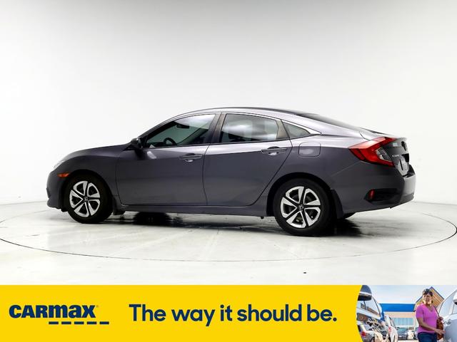 2018 honda civic lx