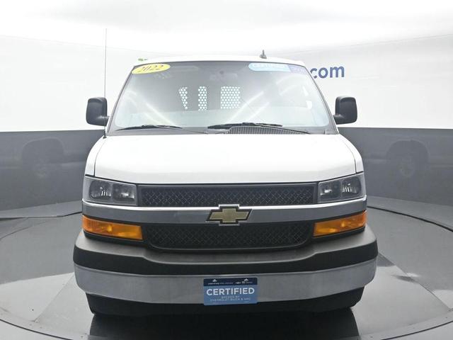 2022 chevrolet express 2500 work van