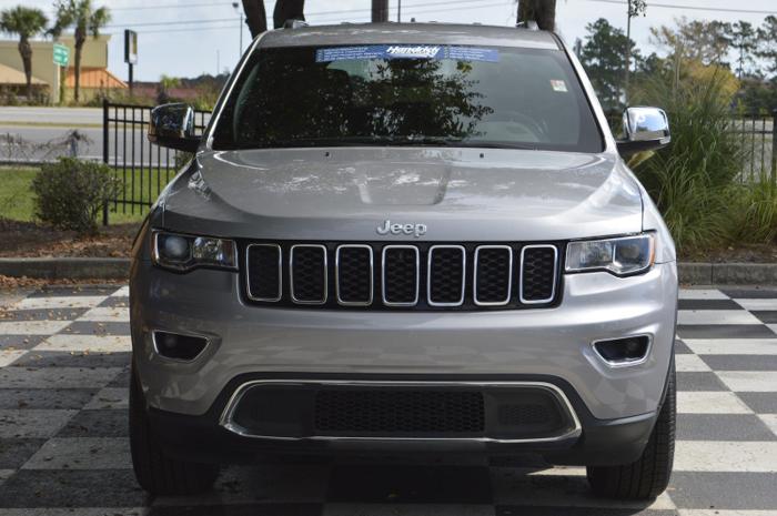 used 2018 jeep grand cherokee 4wd limited wilmington, nc 28403 for sale in wilmington, north carolina
