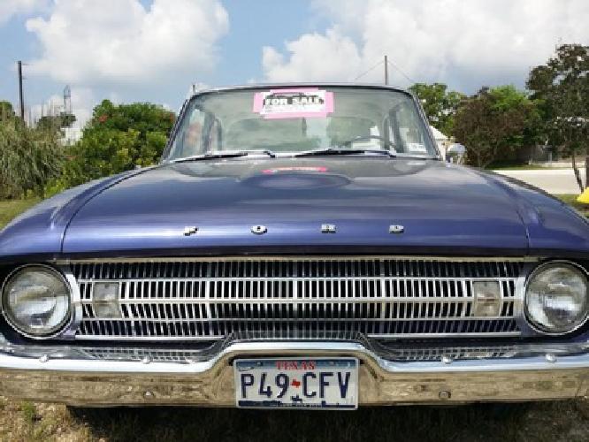 classic ford falcon in elm mott, tx