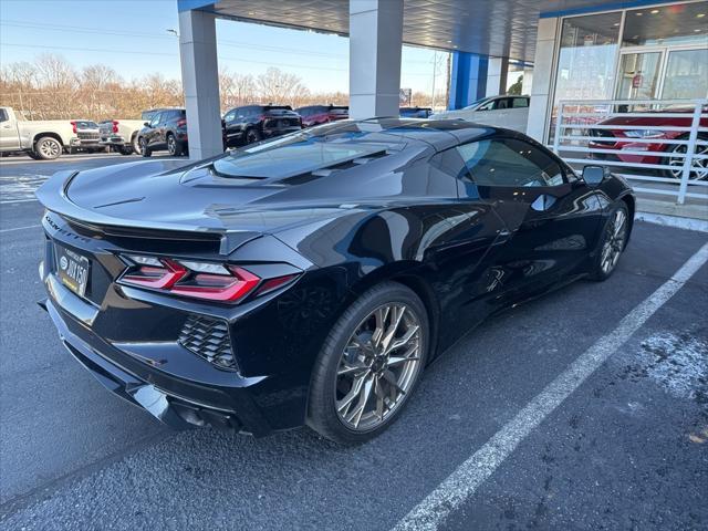 2024 chevrolet corvette stingray w/2lt