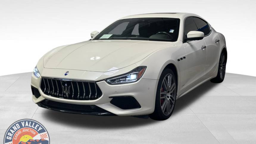 2018 maserati ghibli sq4 gransport