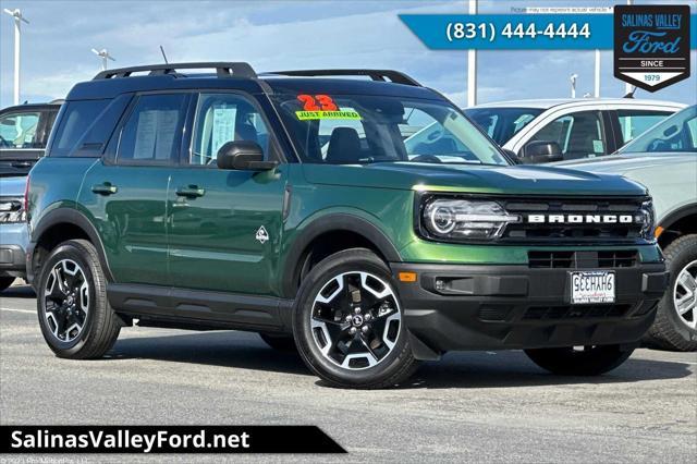2023 ford bronco sport outer banks