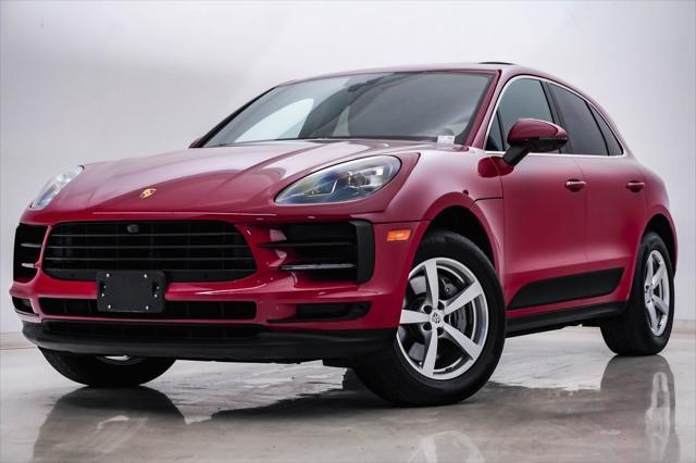 2021 porsche macan base