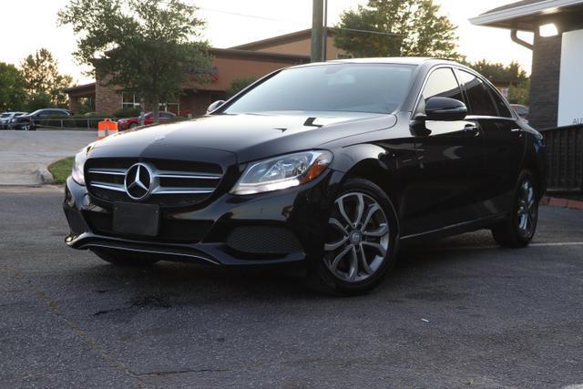 2016 mercedes-benz c-class 4matic