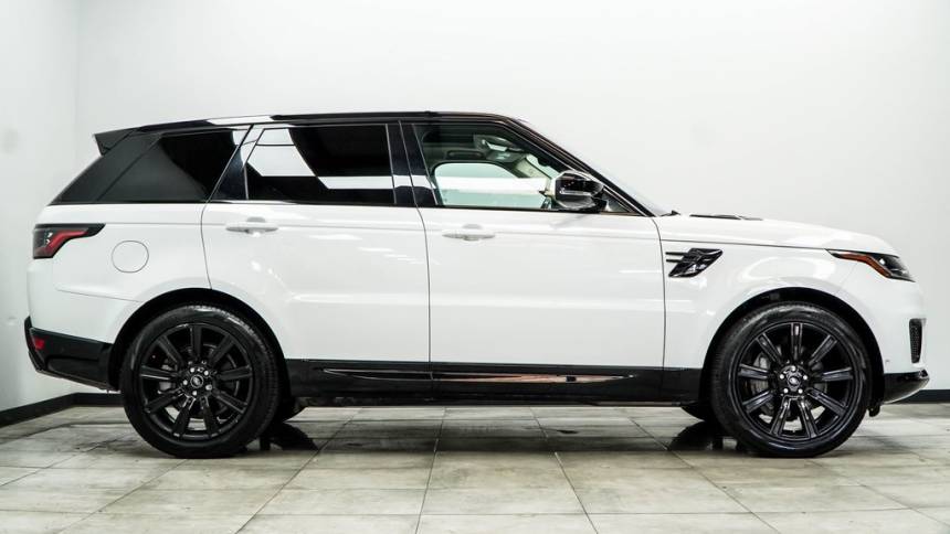 2022 land rover range rover sport hse silver edition