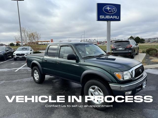 2003 toyota tacoma double cab