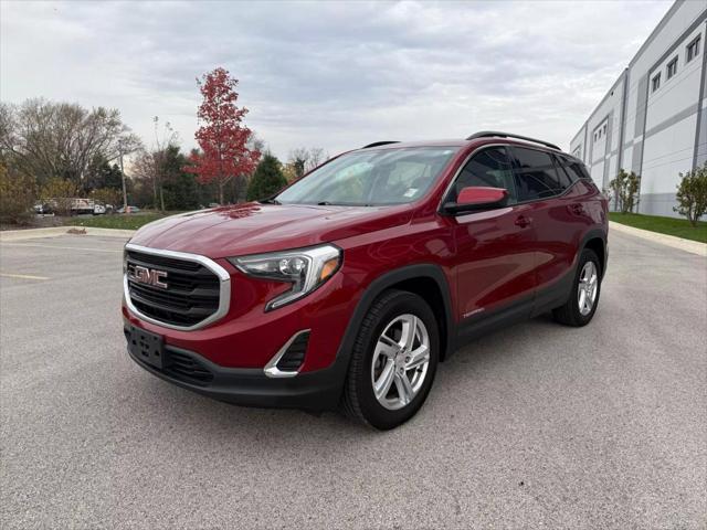 2018 gmc terrain sle