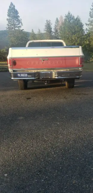 1979 chevrolet chevy bonanza 2wd 1/2 ton long bed rare project restoration truck