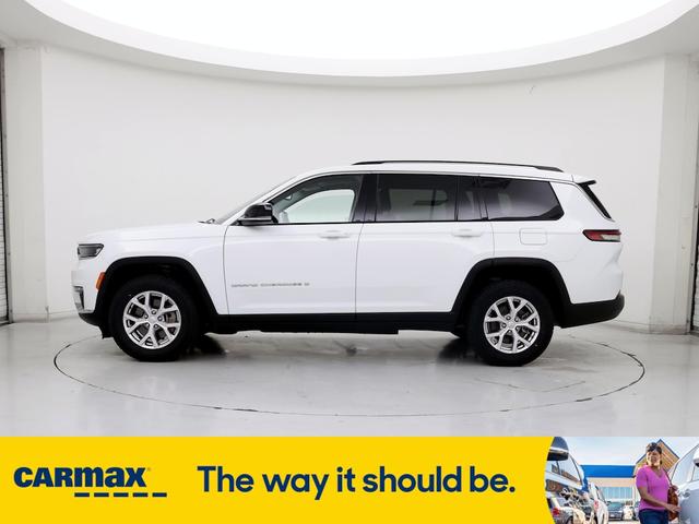 2022 jeep grand cherokee l limited