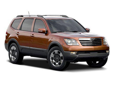 2009 kia borrego