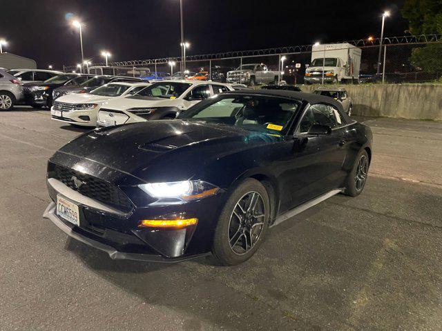 2022 ford mustang ecoboost premium