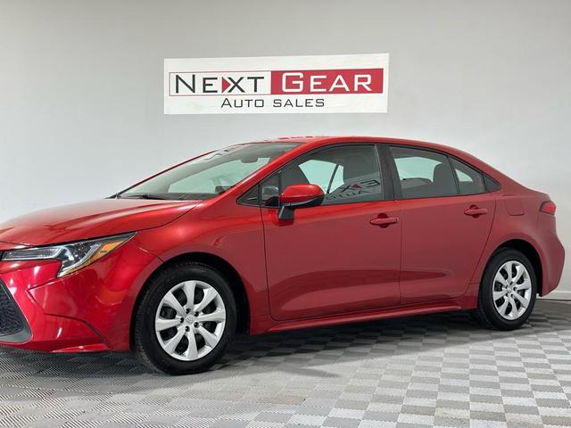 2021 toyota corolla le