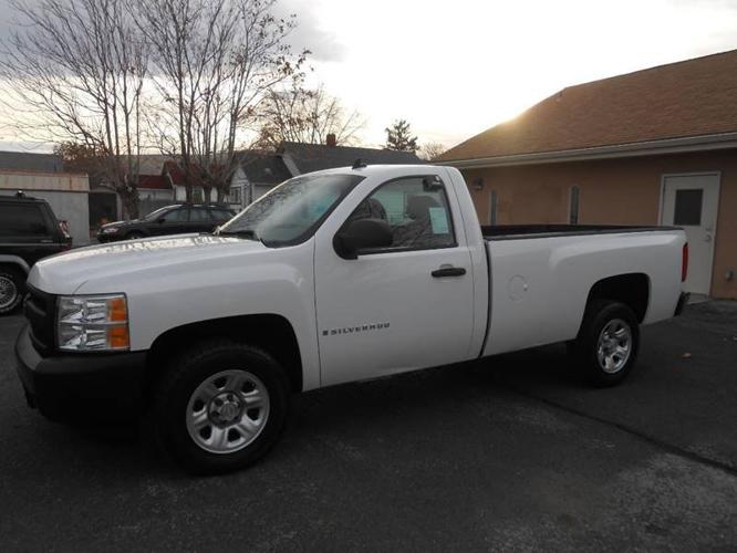 used 2008 chevrolet silverado 1500 2wd regular cab union gap, wa 98903 for sale in sumach, washington