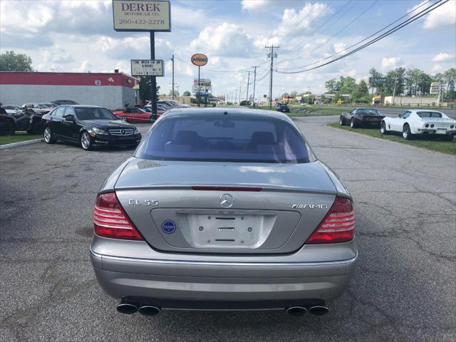 2003 mercedes-benz cl-class cl55 amg