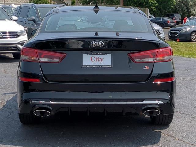 2019 kia optima s