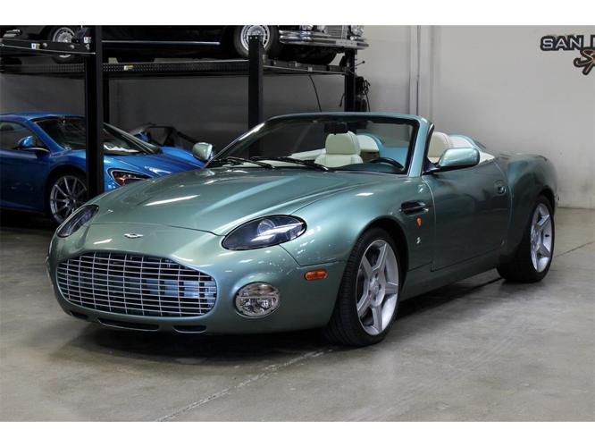 2003 aston martin db ar1 in san carlos, california