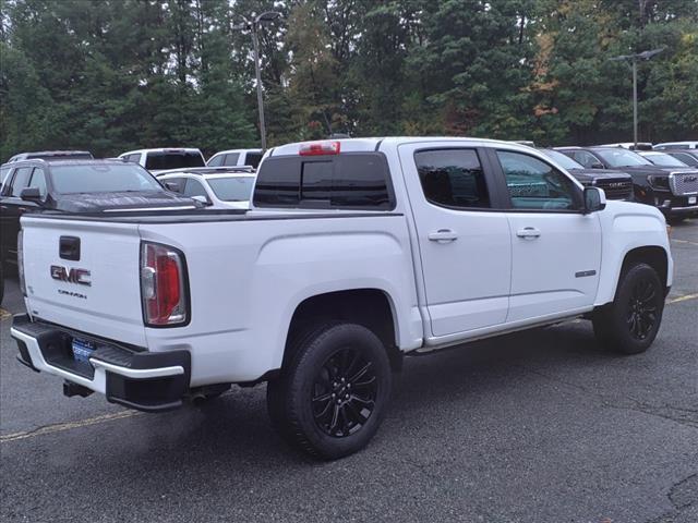 2022 gmc canyon elevation