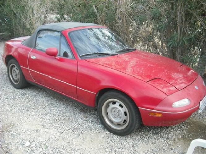 1995 mazda miata in desert hot springs, ca