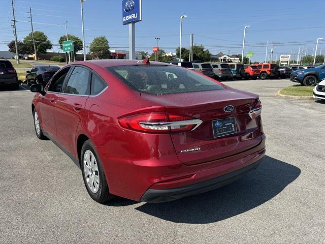 2020 ford fusion s