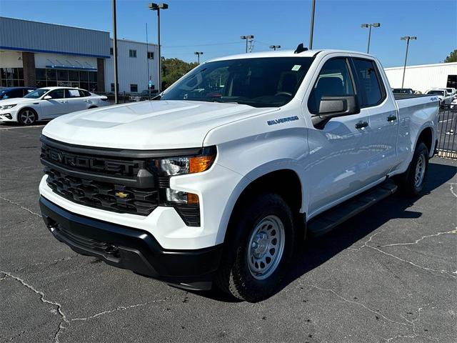 2024 chevrolet silverado 1500 wt