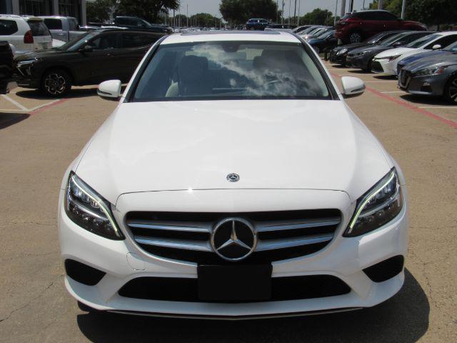2019 mercedes-benz c-class c300 sedan