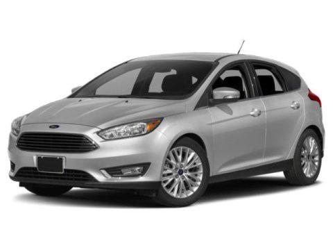 2018 ford focus titanium