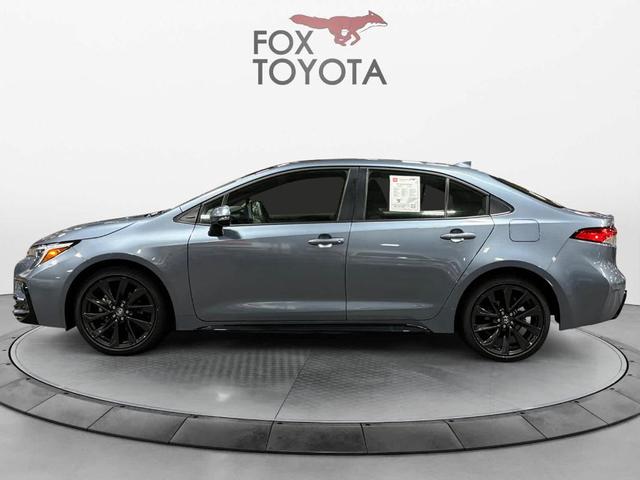 2024 toyota corolla hybrid se