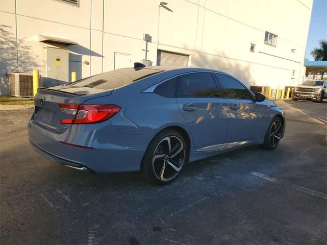 2022 honda accord hybrid sport