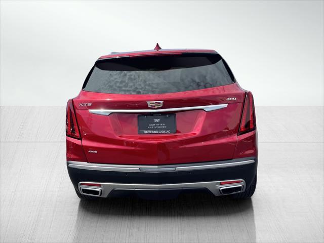 2024 cadillac xt5 premium luxury