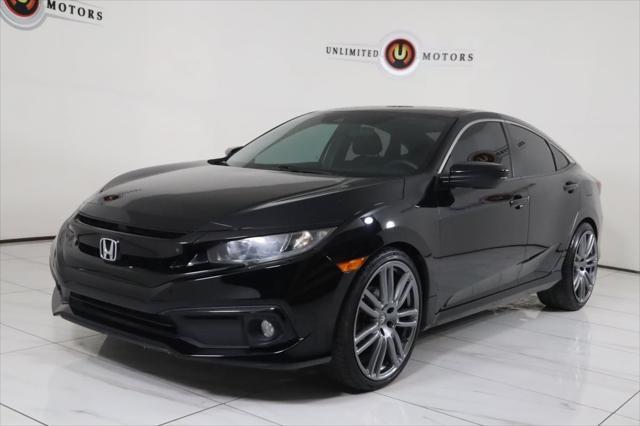 2020 honda civic sport
