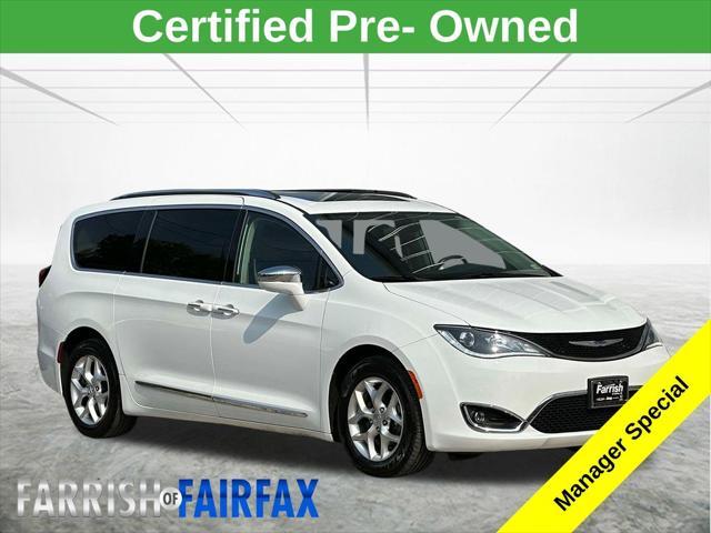 2020 chrysler pacifica limited