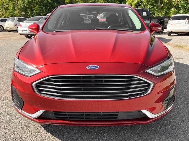 2020 ford fusion sel
