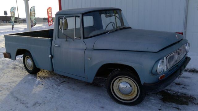 1965 international pickup low miles short box half ton