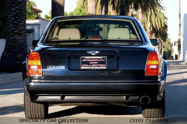 2002 bentley continental t