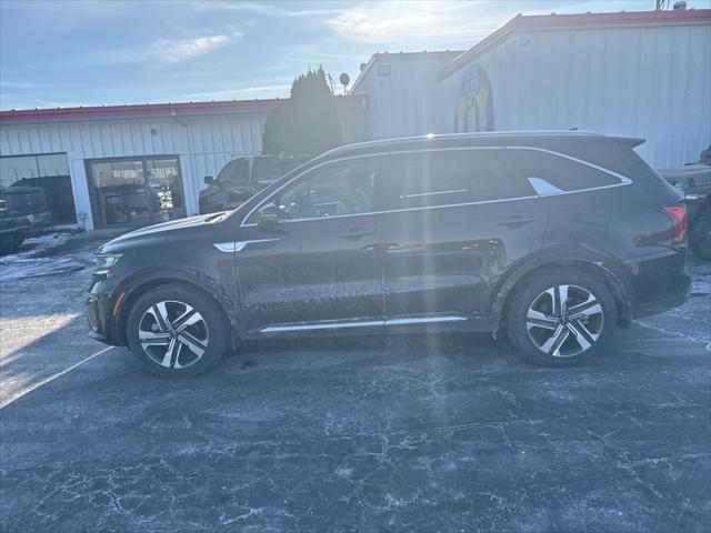 2023 kia sorento hybrid ex
