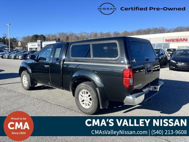 2019 nissan frontier sv