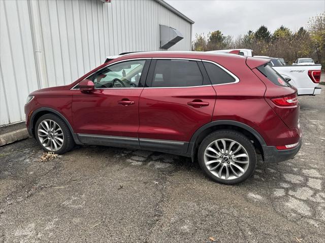 2018 lincoln mkc reserve