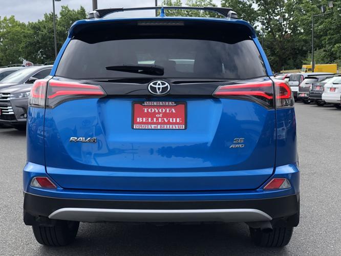 certified 2016 toyota rav4 awd se bellevue, wa 98007 for sale in bellevue, washington